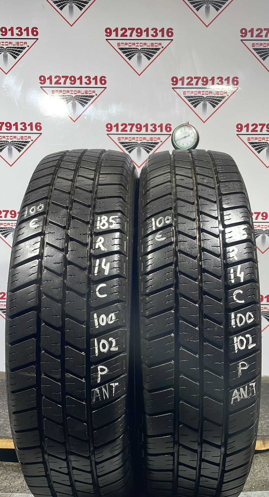 FEDERAL  USADO  185/80 R14C 102/100 P